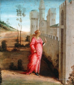 Esther Christian Filippino Lippi Oil Paintings
